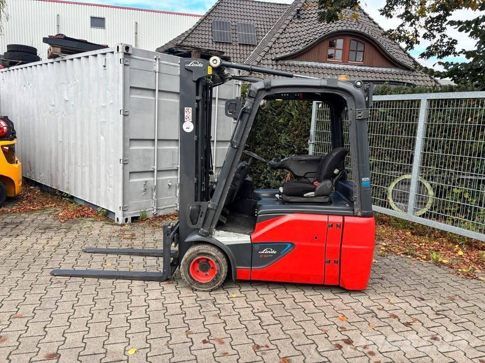 Linde E 18 Li-Ion Elektritõstukid