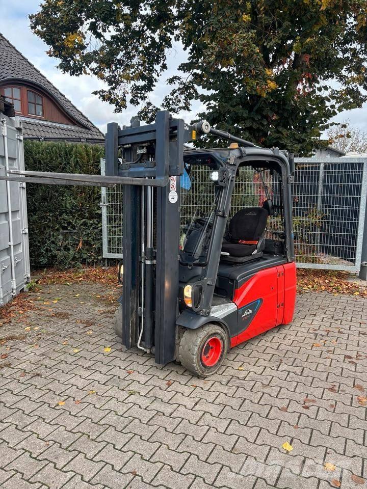 Linde E 18 Li-Ion Elektritõstukid