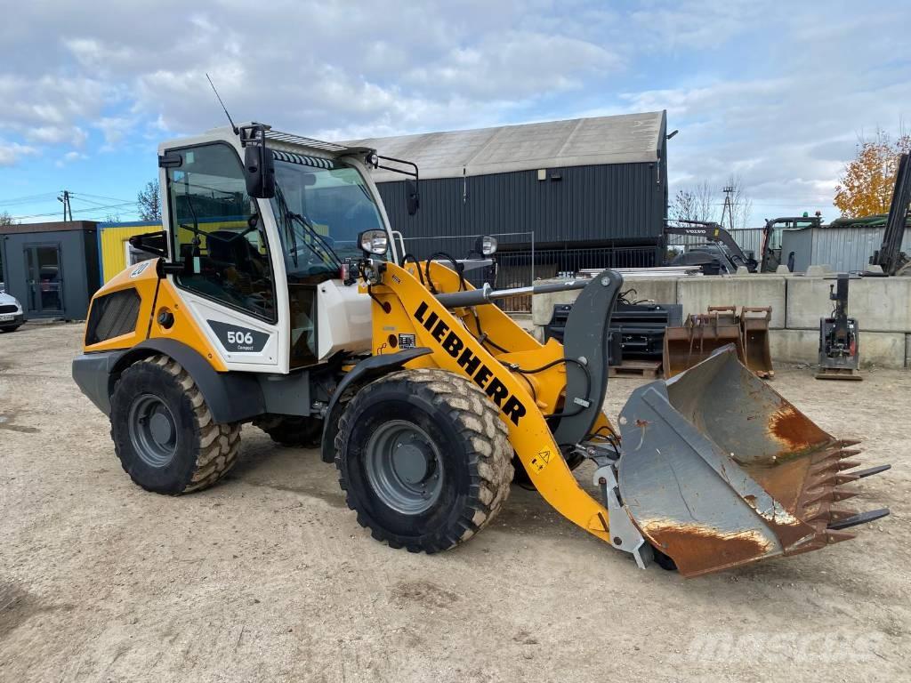 Liebherr L 506 Rataslaadurid