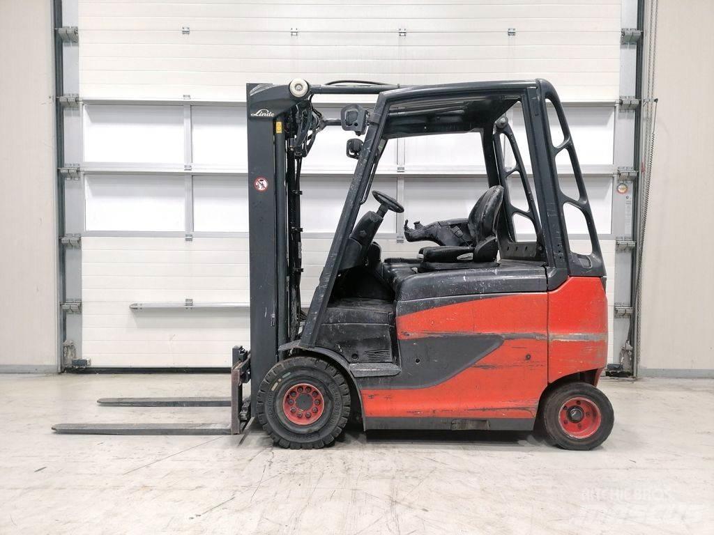 Linde E20H-01/600 Elektritõstukid