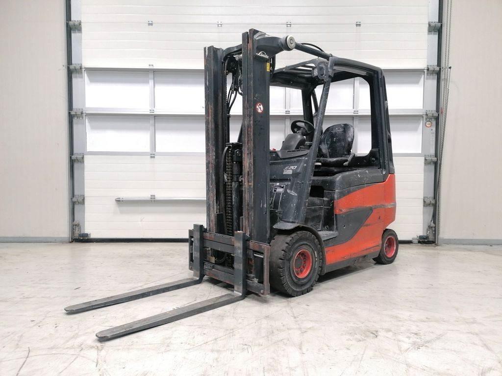 Linde E20H-01/600 Elektritõstukid