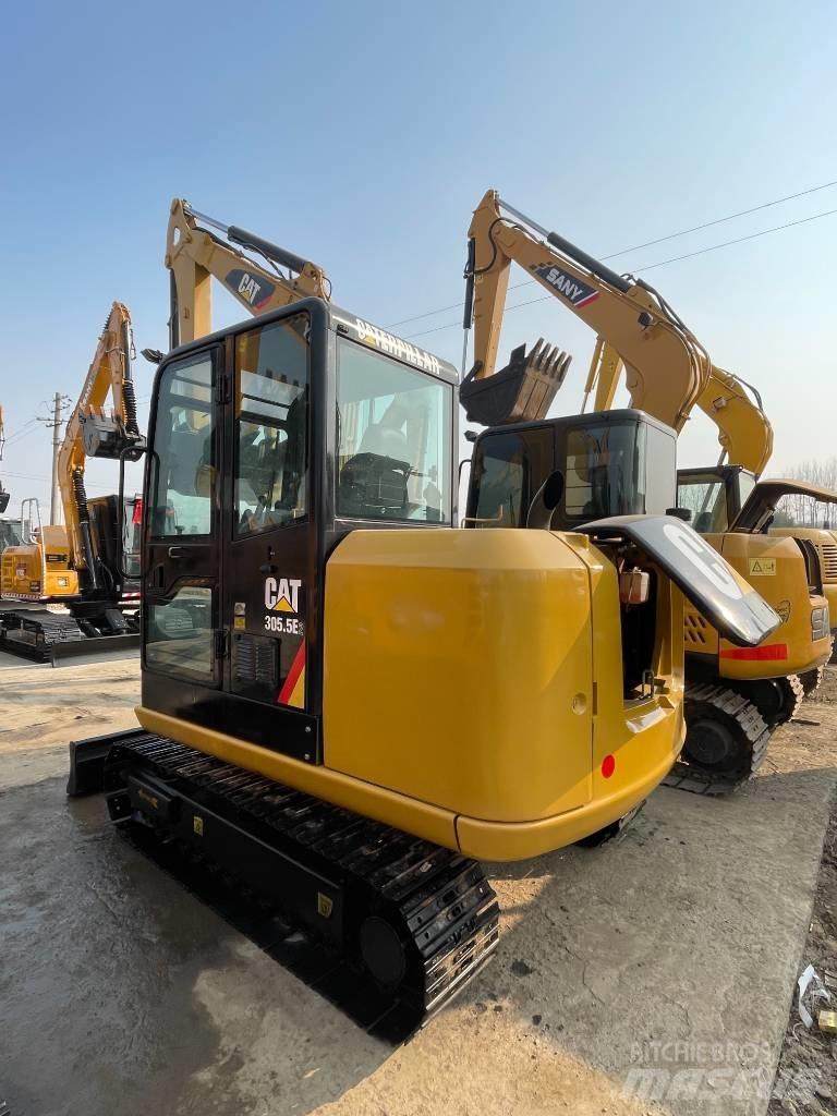 CAT 305.5E2 Miniekskavaatorid < 7 t