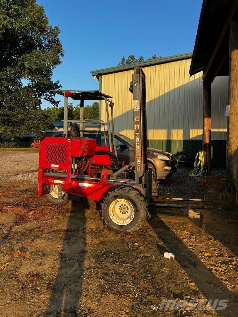 Moffett M5000 Kahveltõstukid - muud