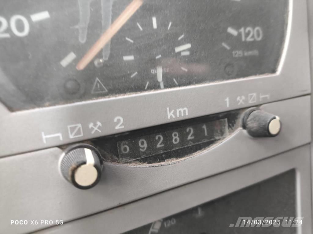 MAN 26.464 Konteinerveokid