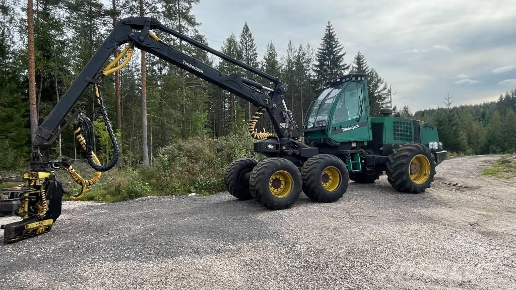 Timberjack 1270D Harvesterid