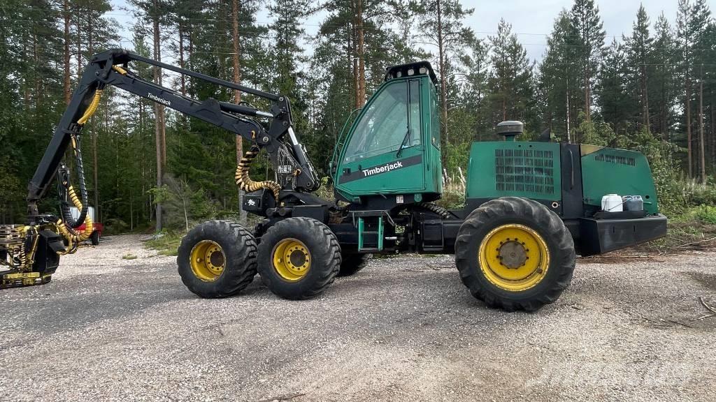 Timberjack 1270D Harvesterid