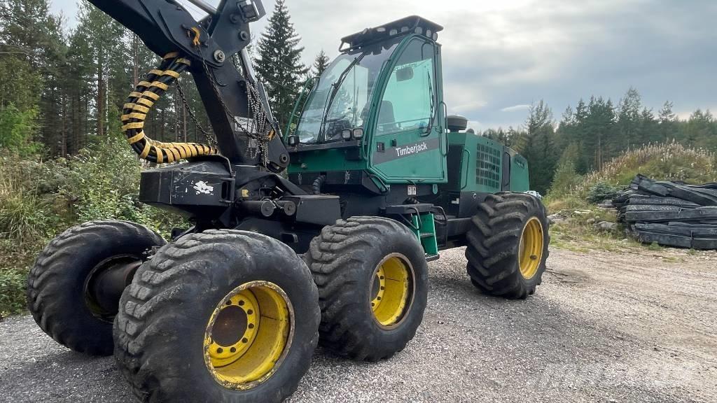 Timberjack 1270D Harvesterid