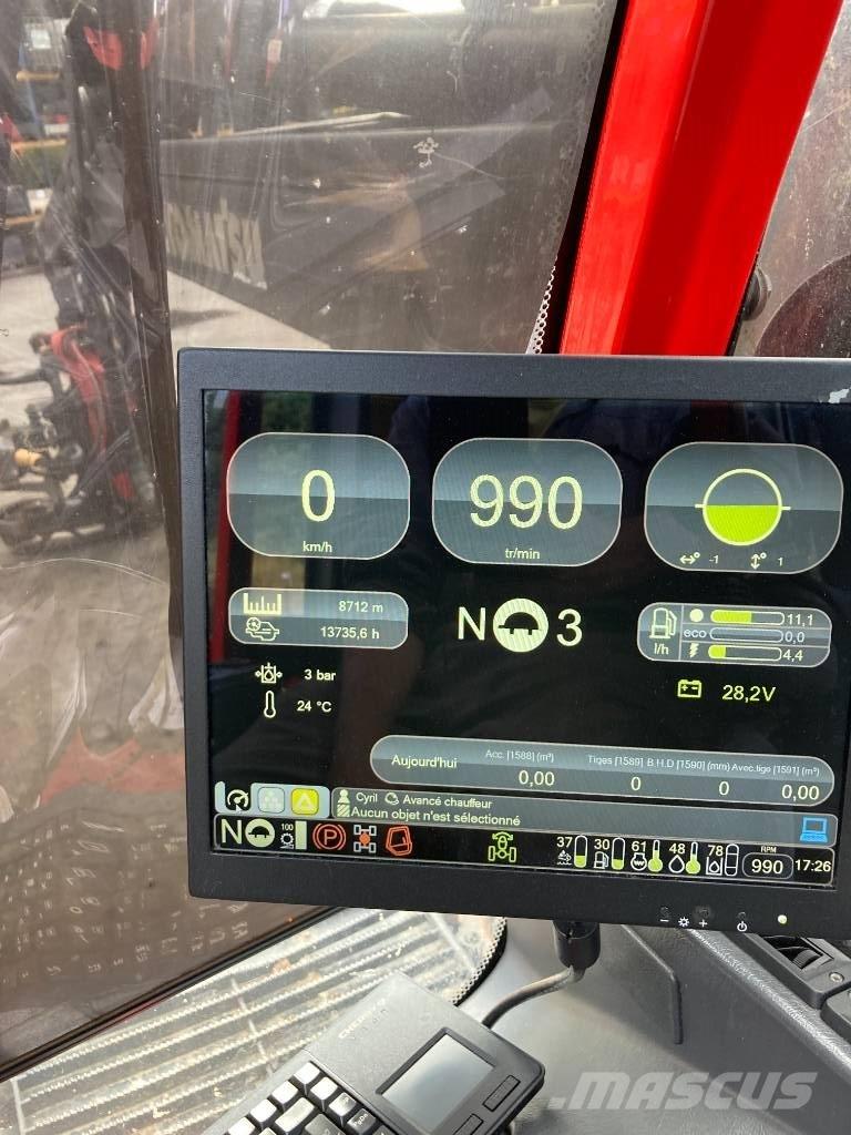 Komatsu 931 Harvesterid