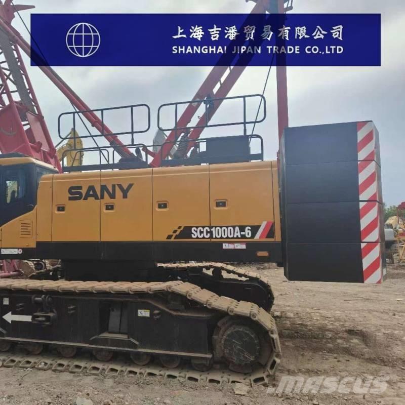 Sany SCC 1000 A-6 Roomikkraanad