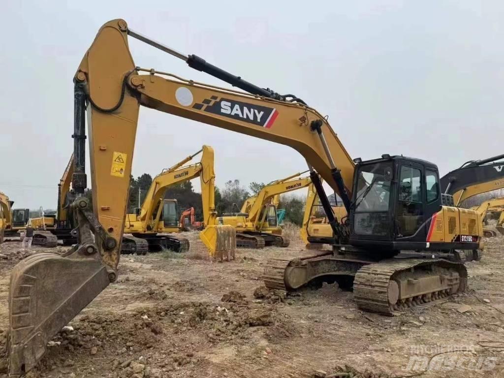 Sany SY 215C-9 Roomikekskavaatorid