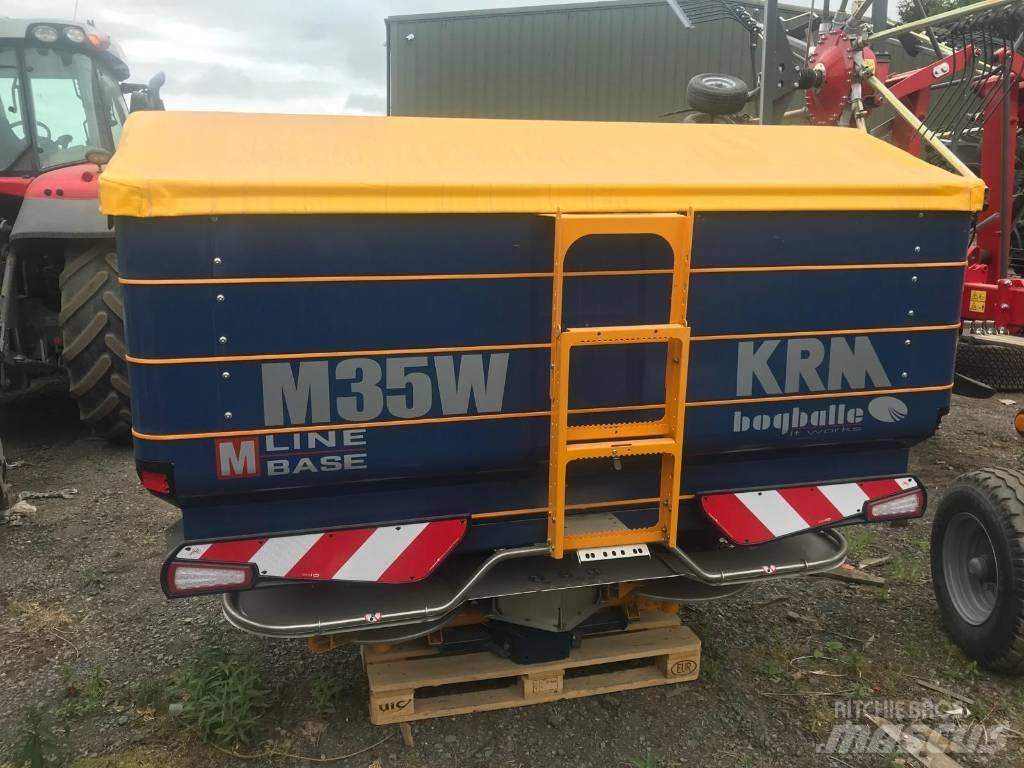 Bogballe M35W Mineraalväetise laoturid