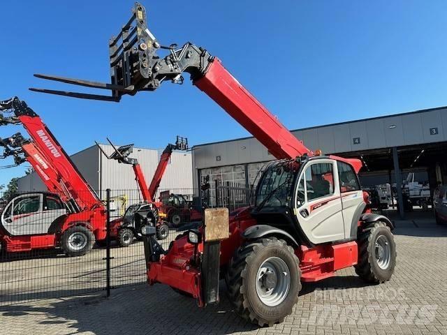Manitou MT 1440 Teleskooplaadurid