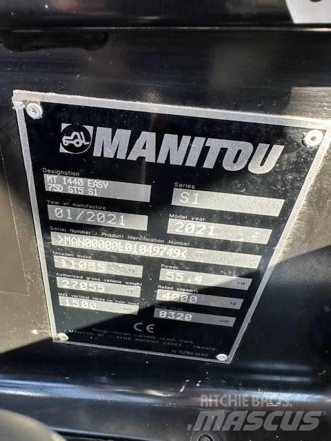 Manitou MT 1440 Teleskooplaadurid
