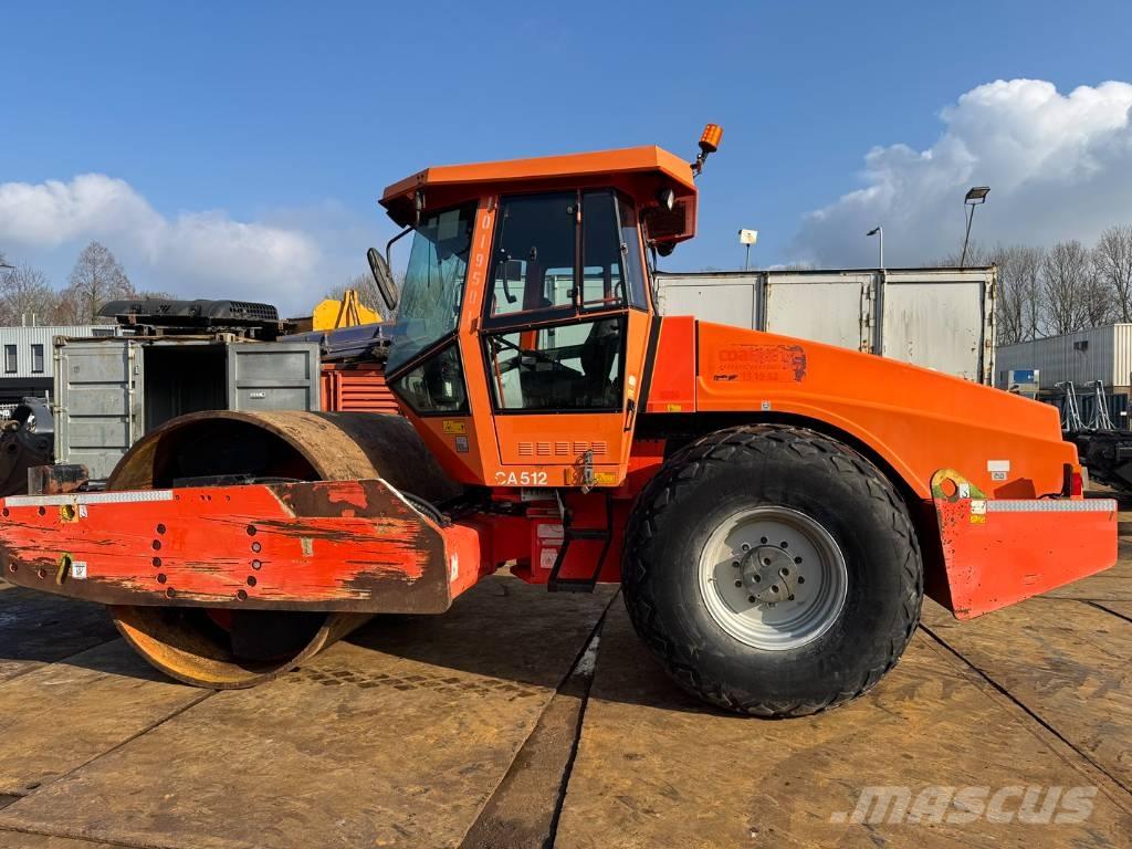 Dynapac CA 512 D Ühe trumliga rullid