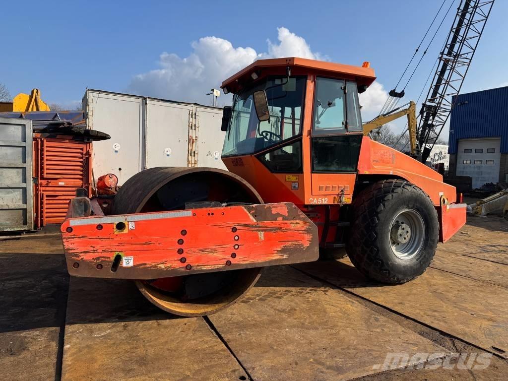 Dynapac CA 512 D Ühe trumliga rullid