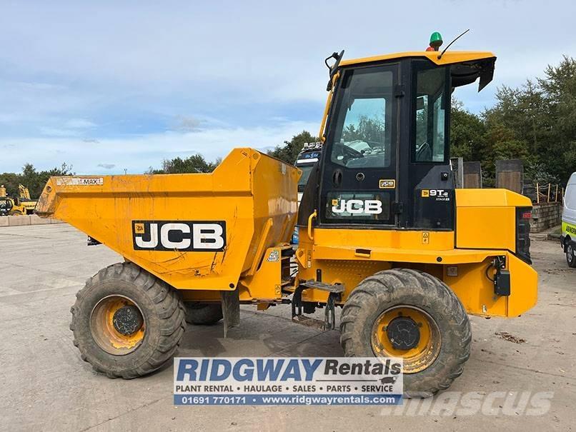 JCB 9FT Väikekallurid