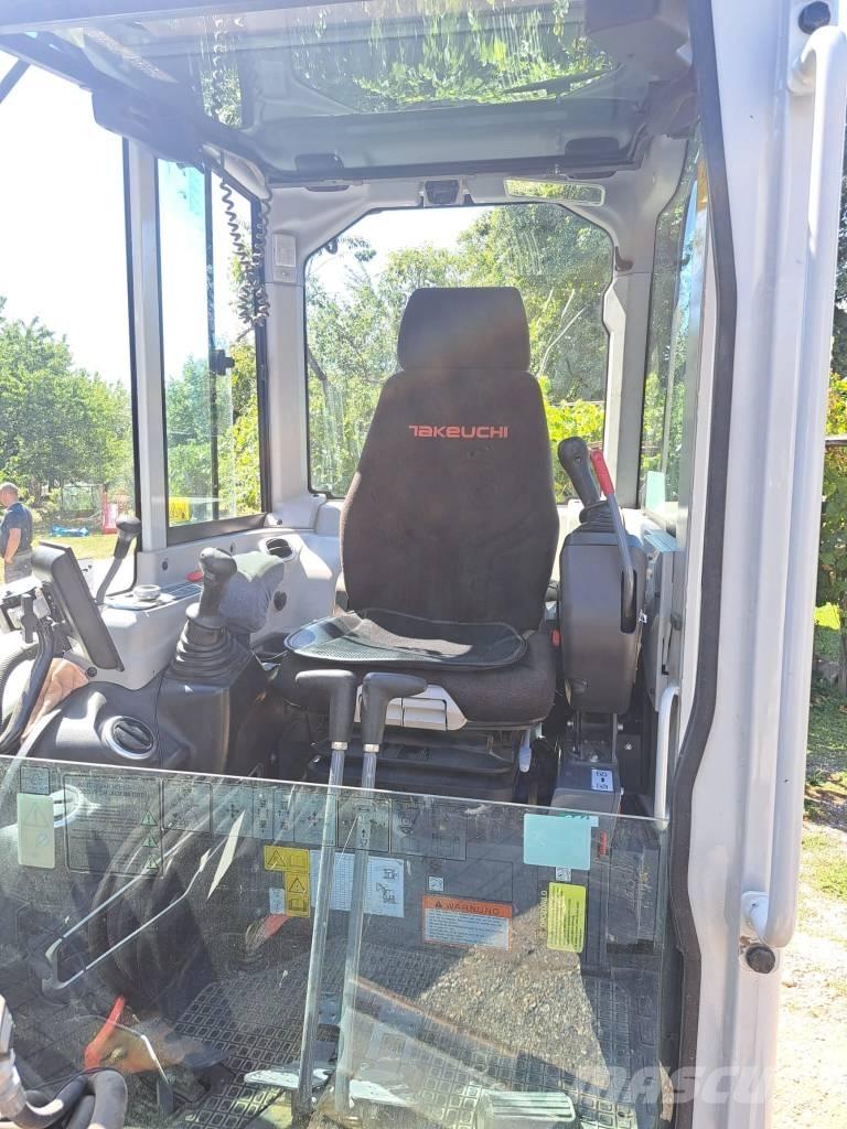 Takeuchi TB 335 R Miniekskavaatorid < 7 t