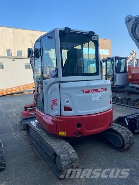 Takeuchi TB 335 R Miniekskavaatorid < 7 t