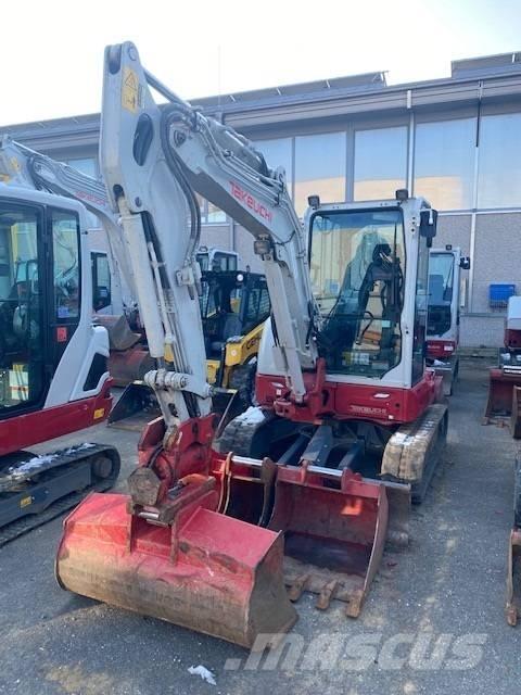 Takeuchi TB 335 R Miniekskavaatorid < 7 t