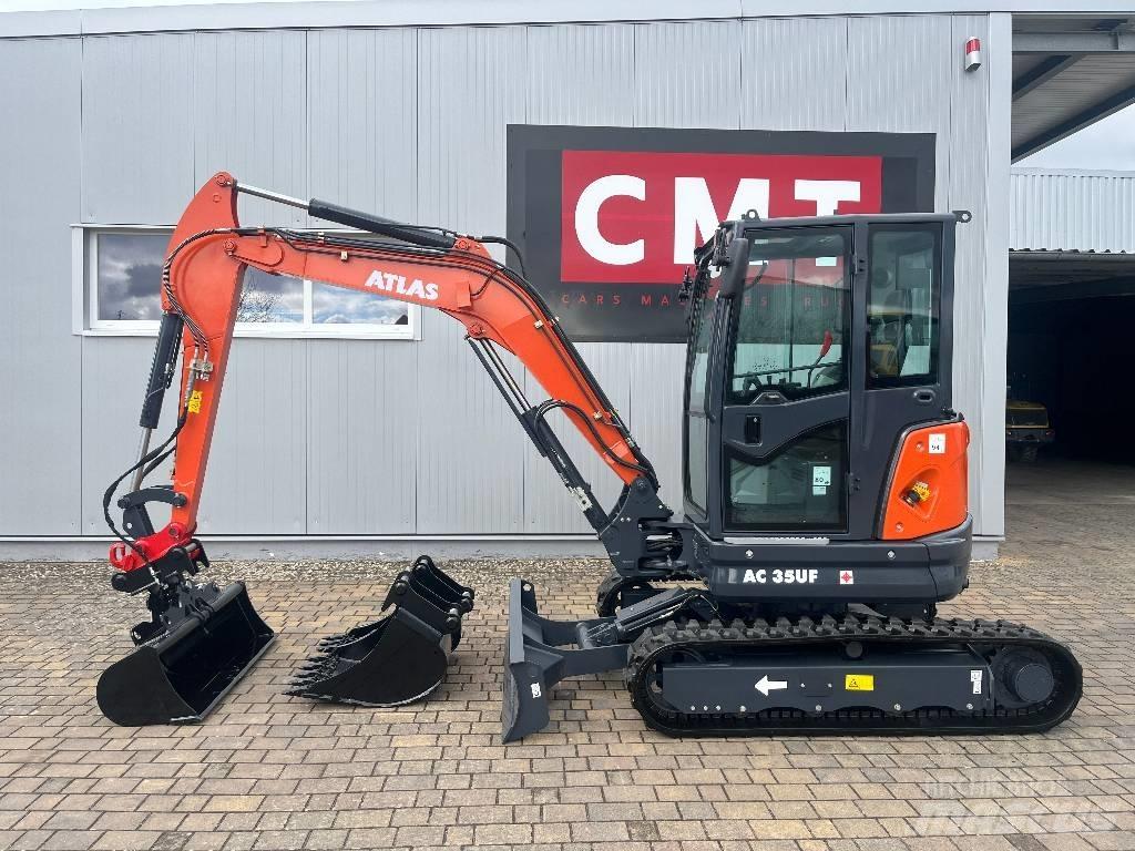 Atlas AC 35 UF Miniekskavaatorid < 7 t