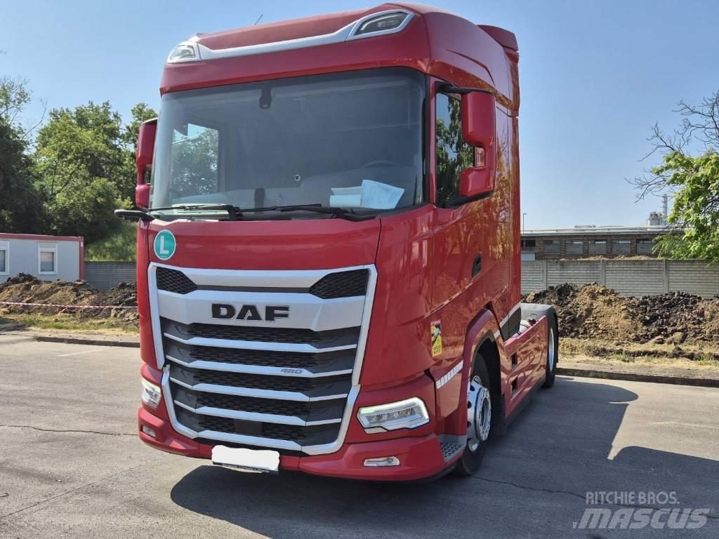 DAF XG480 FT Sadulveokid