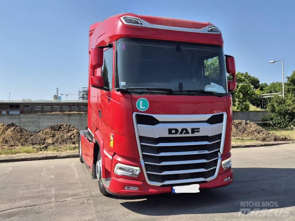 DAF XG480 FT Sadulveokid
