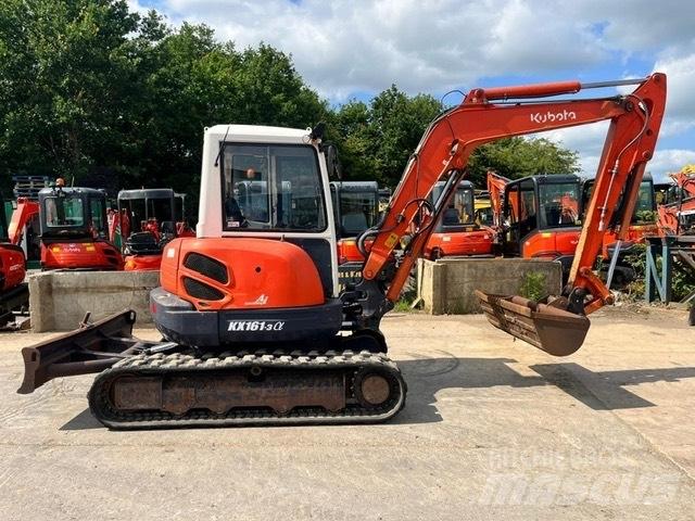 Kubota KX 161-3 A Miniekskavaatorid < 7 t