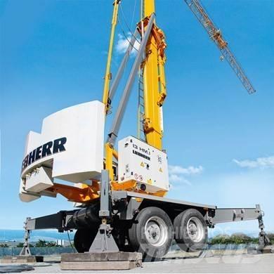 Liebherr 13 HM.1 Tornkraanad
