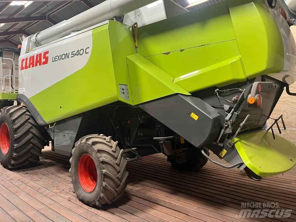 CLAAS Lexion 540 C Teraviljakombainid