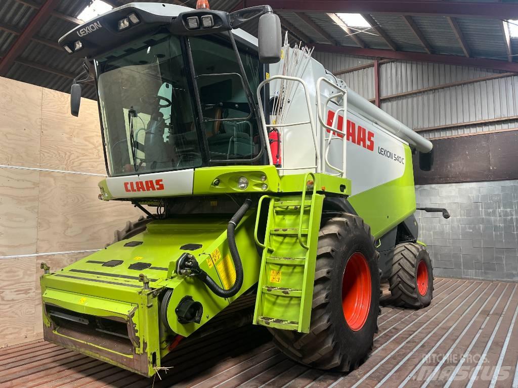 CLAAS Lexion 540 C Teraviljakombainid