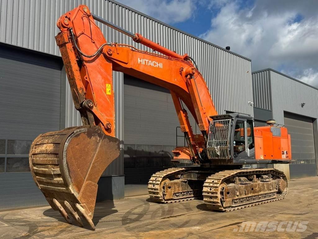 Hitachi ZX670LCH-3 Roomikekskavaatorid