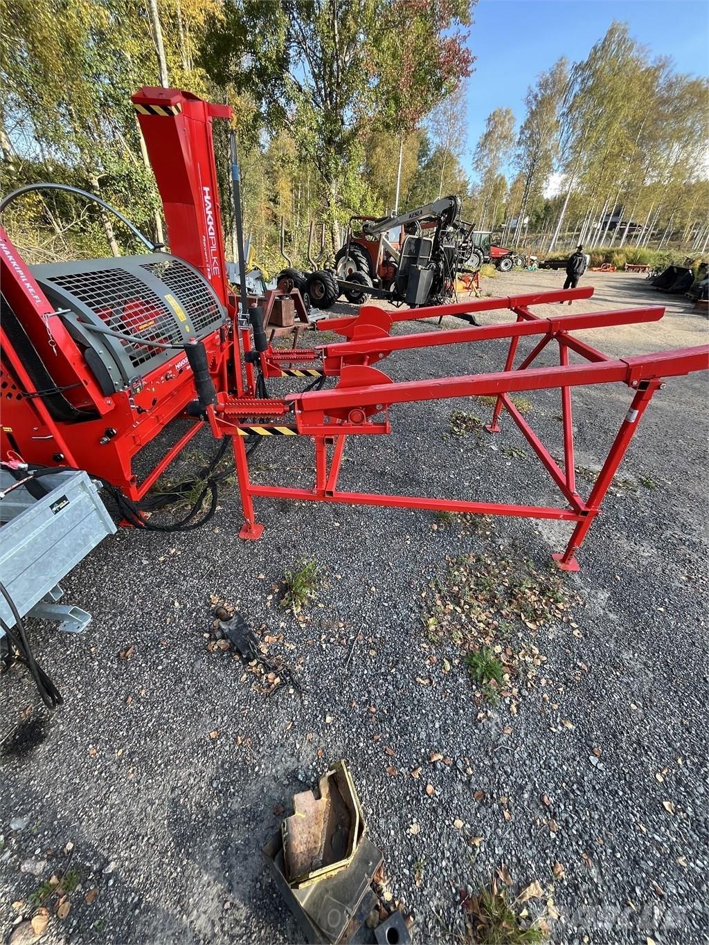 Hakki Pilke Raven 33 Puulõikurid ja halumasinad