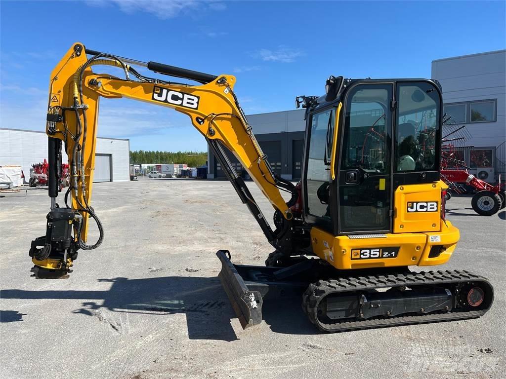 JCB 35Z-1 Roomikekskavaatorid