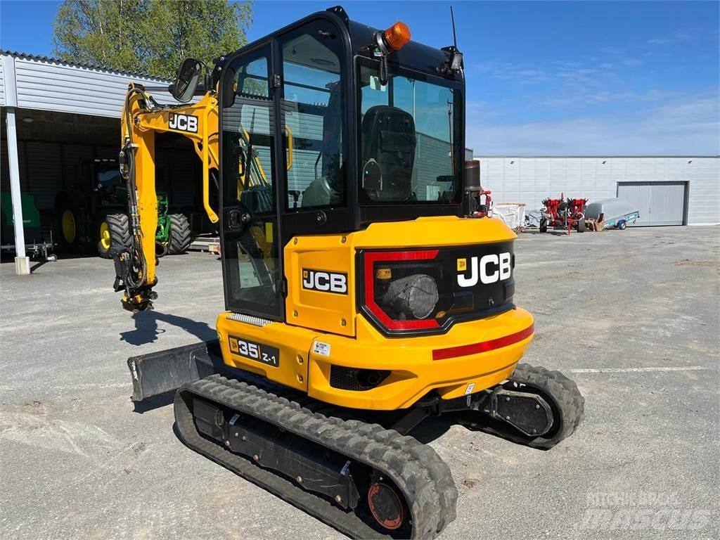 JCB 35Z-1 Roomikekskavaatorid