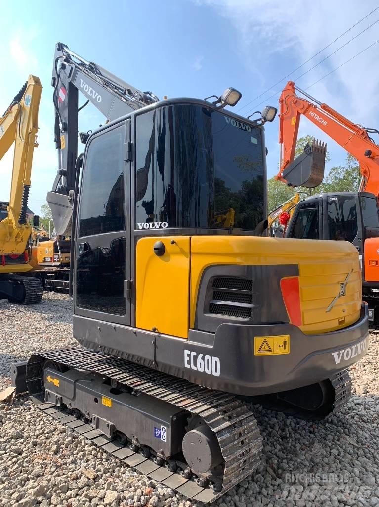 Volvo EC 60 D Miniekskavaatorid < 7 t