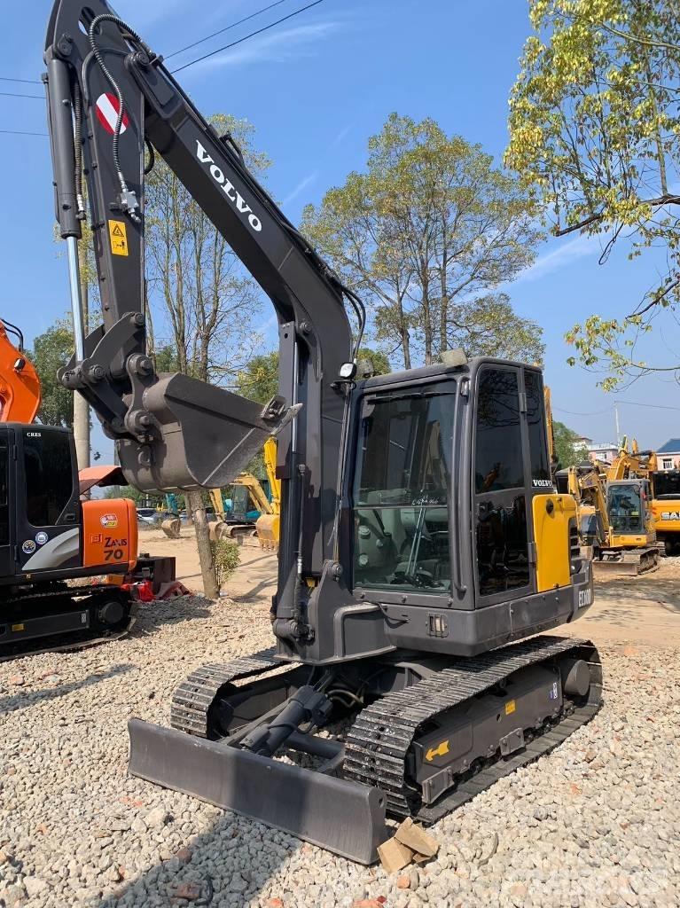 Volvo EC 60 D Miniekskavaatorid < 7 t