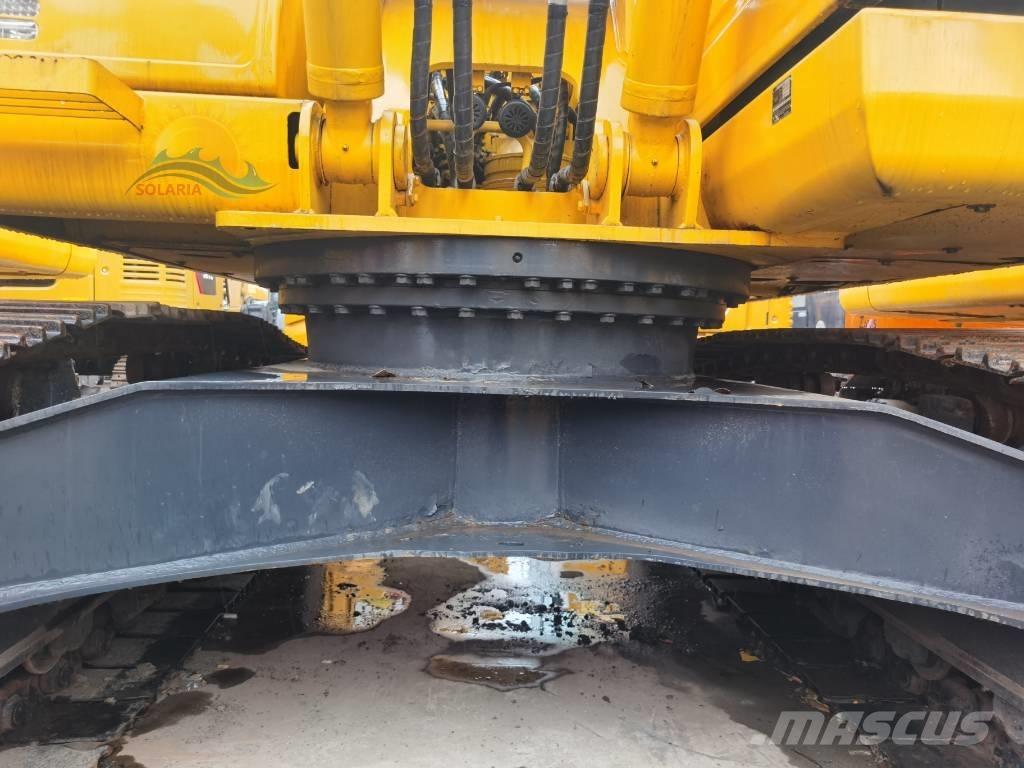Komatsu PC 200-8 Roomikekskavaatorid