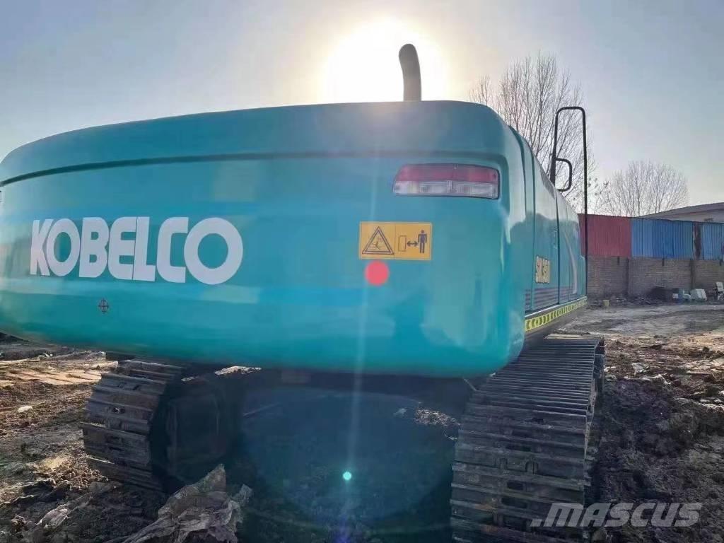 Kobelco SK 350 Roomikekskavaatorid