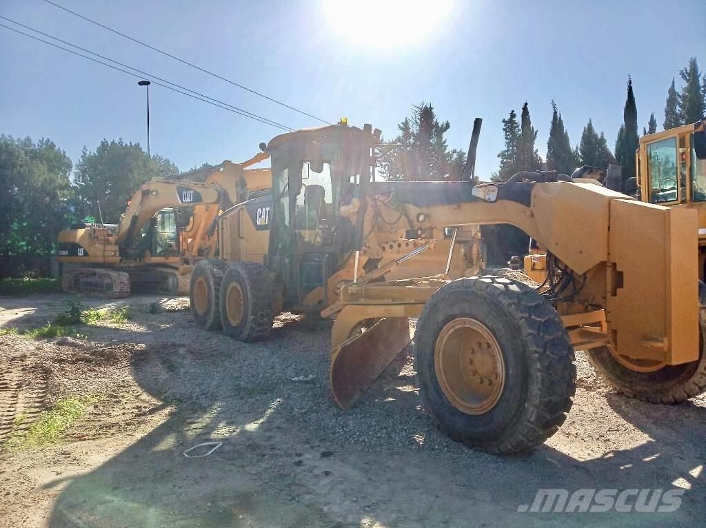 CAT 140 M Greiderid