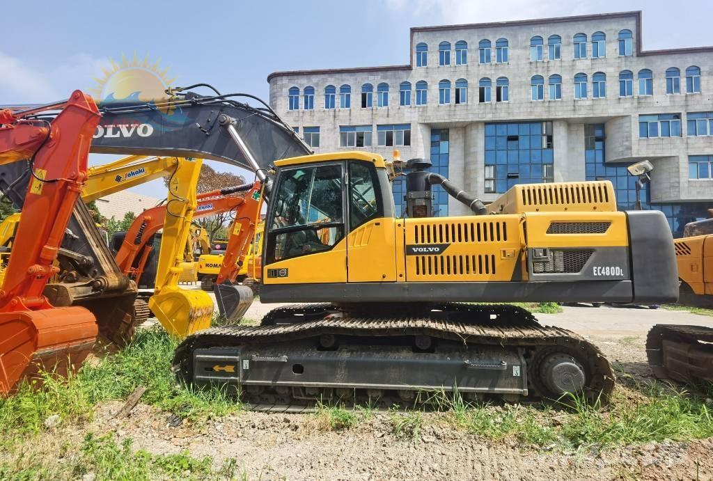 Volvo EC 480 D L Roomikekskavaatorid