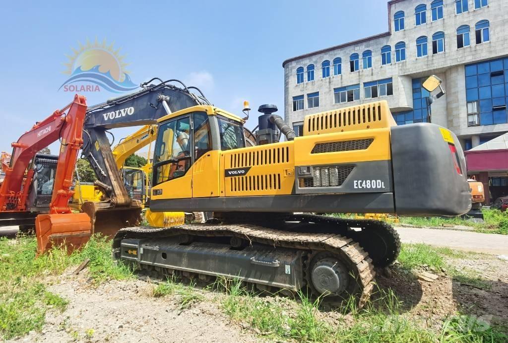 Volvo EC 480 D L Roomikekskavaatorid