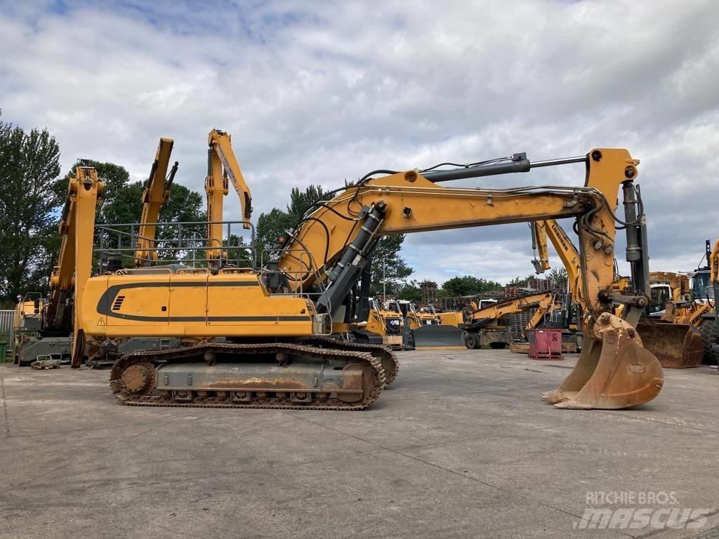 Liebherr R 956 HD Roomikekskavaatorid