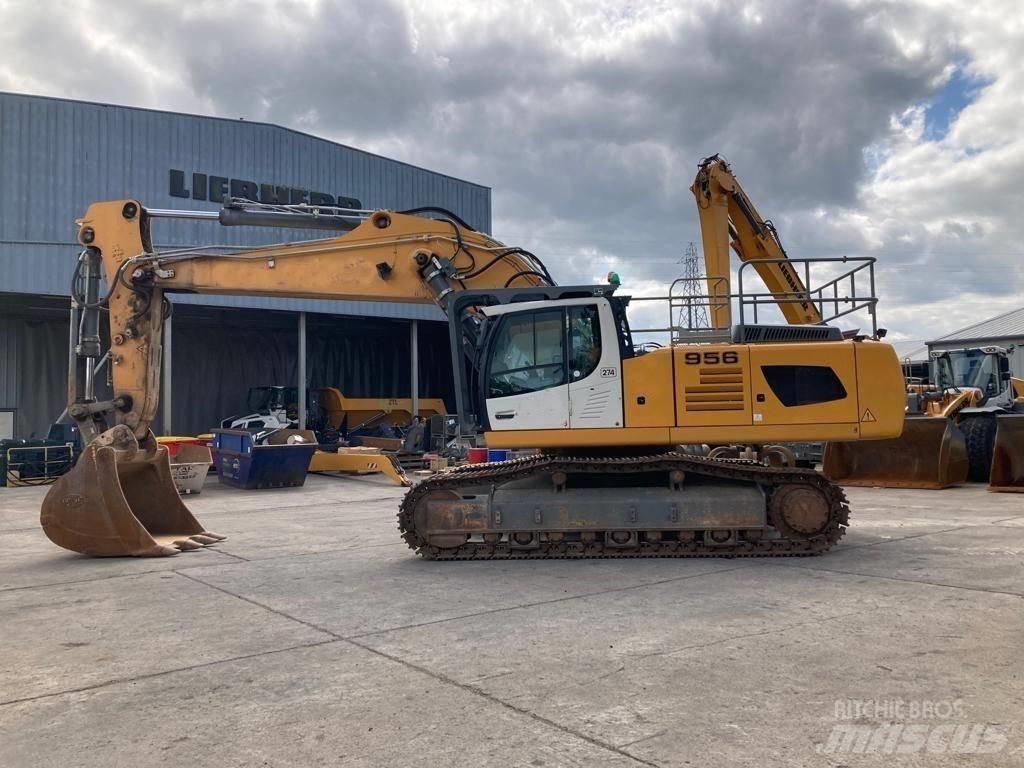 Liebherr R 956 HD Roomikekskavaatorid