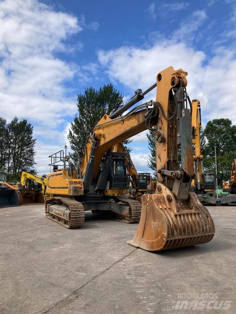Liebherr R 956 HD Roomikekskavaatorid