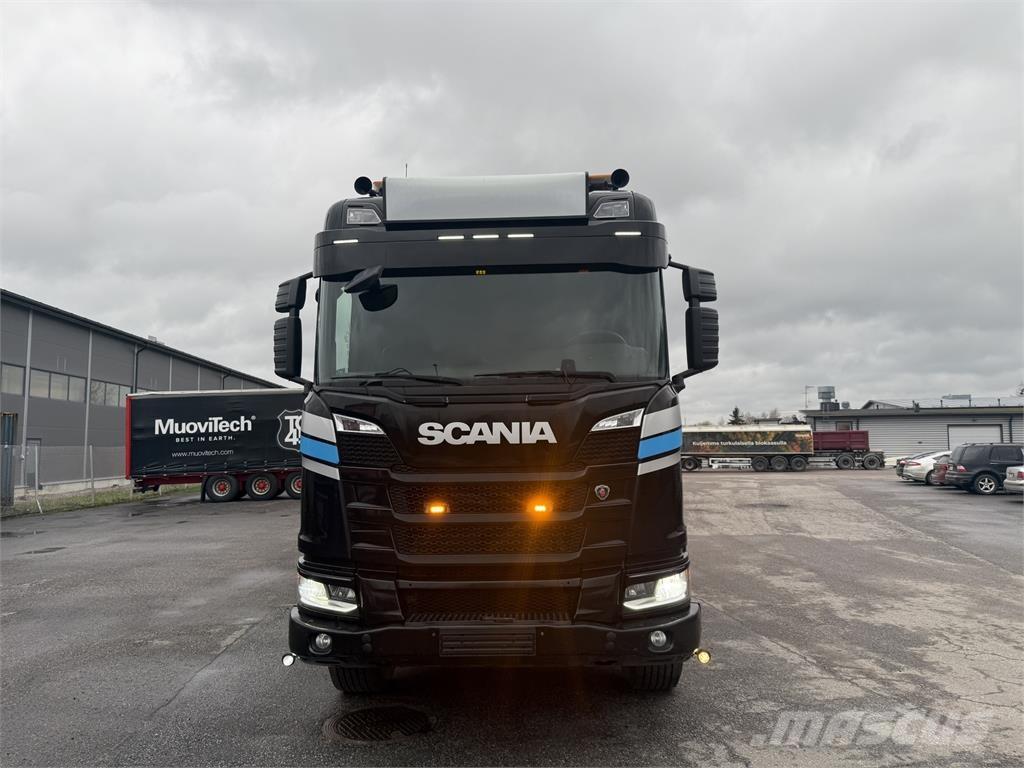 Scania R500 XT 8X4 Kallurid