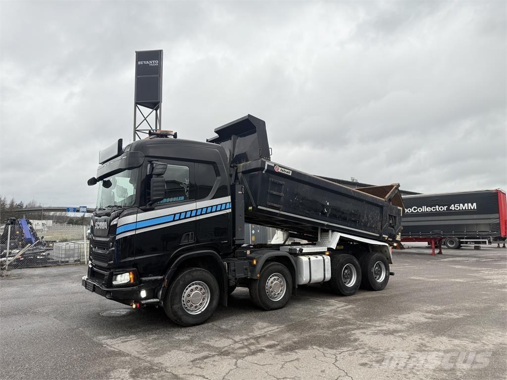 Scania R500 XT 8X4 Kallurid