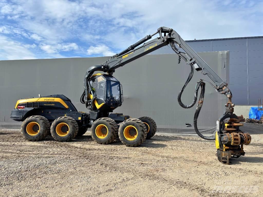 Ponsse Scorpion King Harvesterid