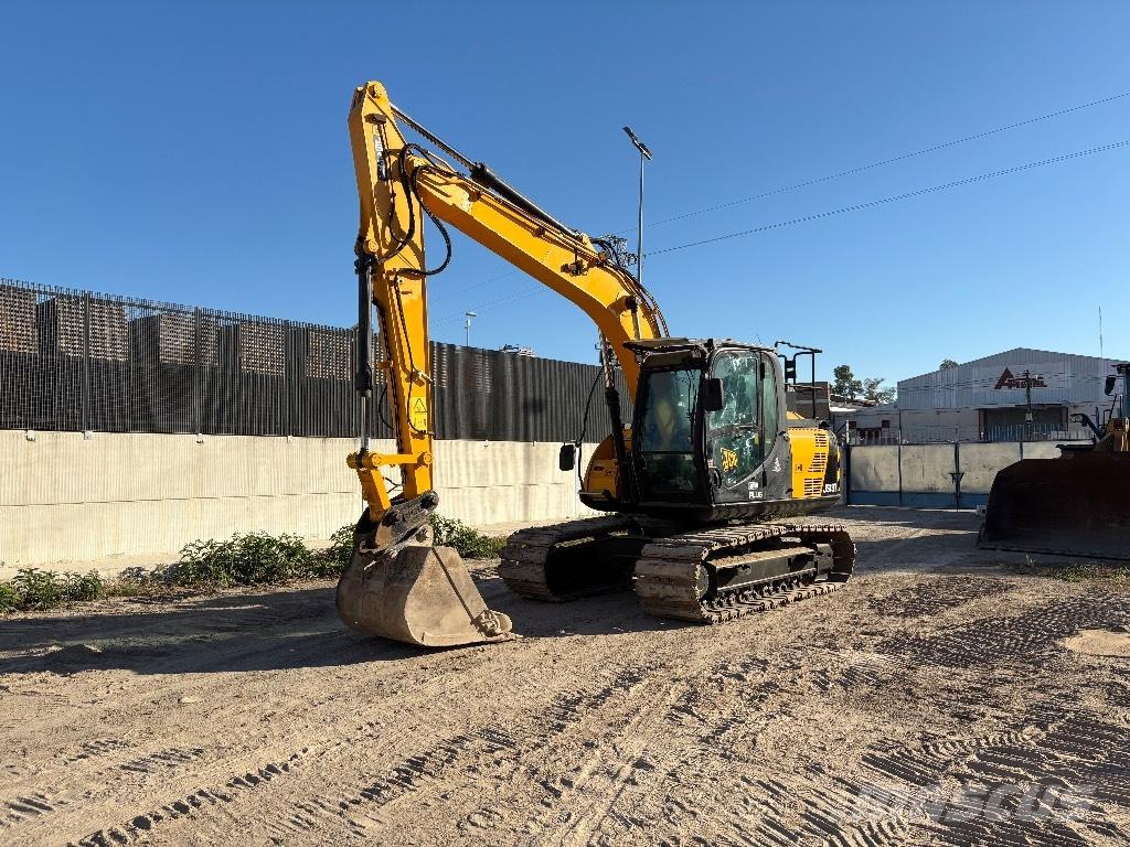 JCB JS 131 LC Roomikekskavaatorid