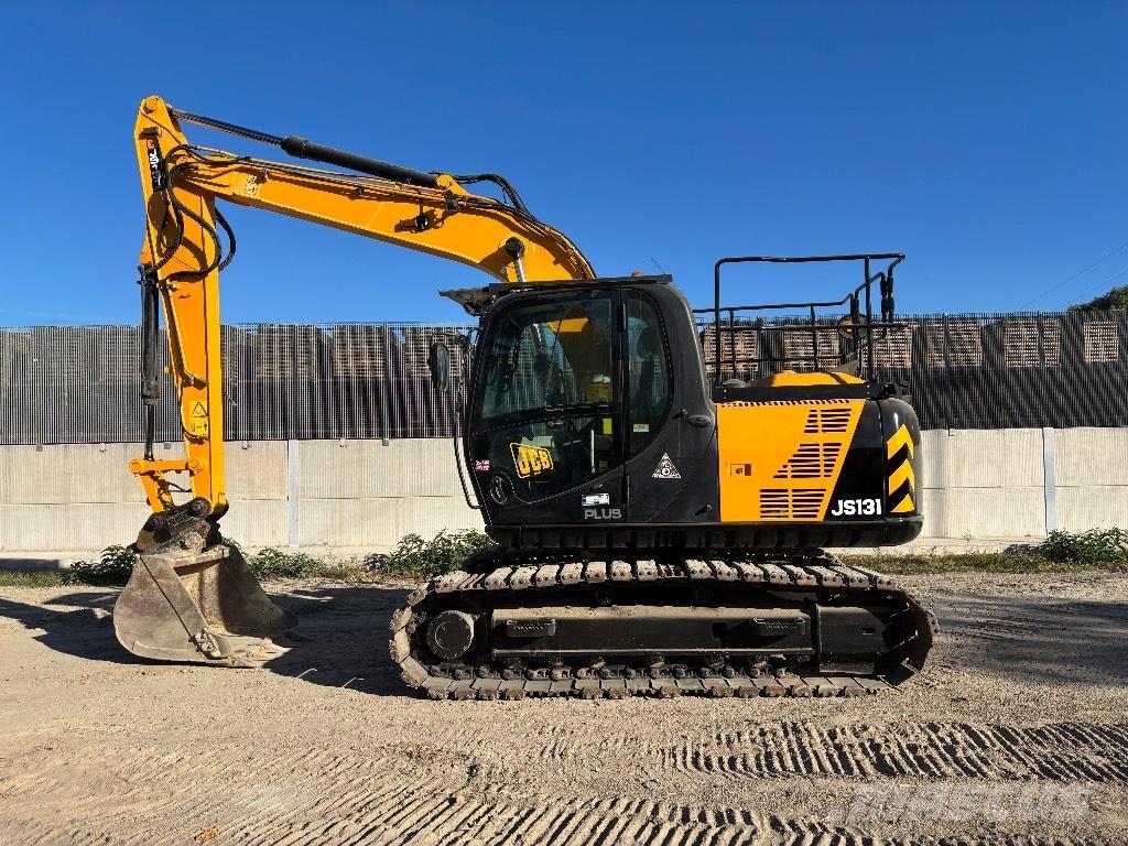 JCB JS 131 LC Roomikekskavaatorid