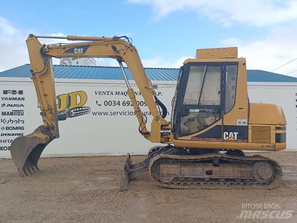 CAT 307 B Väikeekskavaatorid 7t-12t